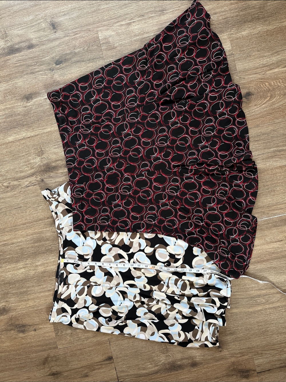 2 George Patterned Skirts